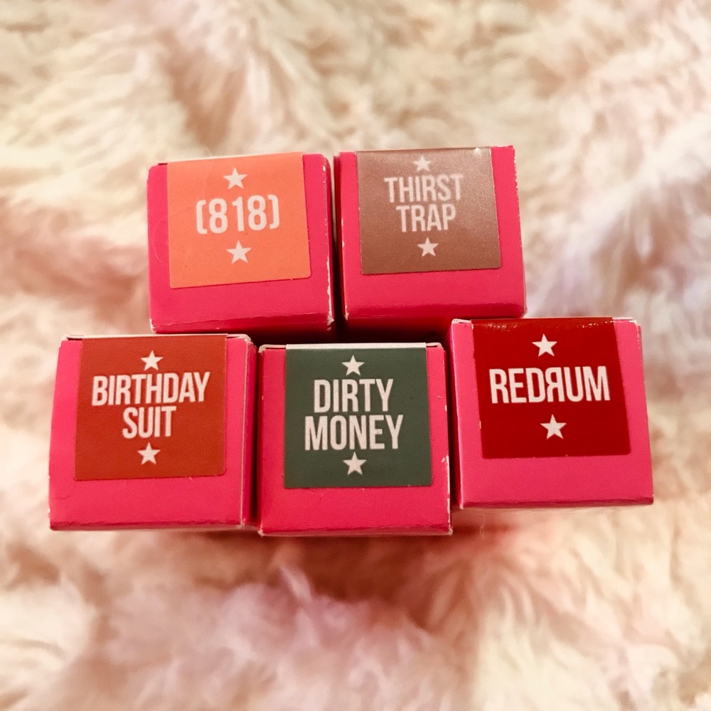Jeffree Star Cosmetics Velour Liquid Lip Set of 5